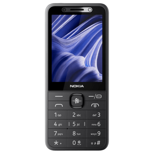 NOKIA 215 4G 2E TA-1743 DS EU_NOR BLACK
