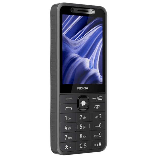 NOKIA 215 4G 2E TA-1743 DS EU_NOR BLACK