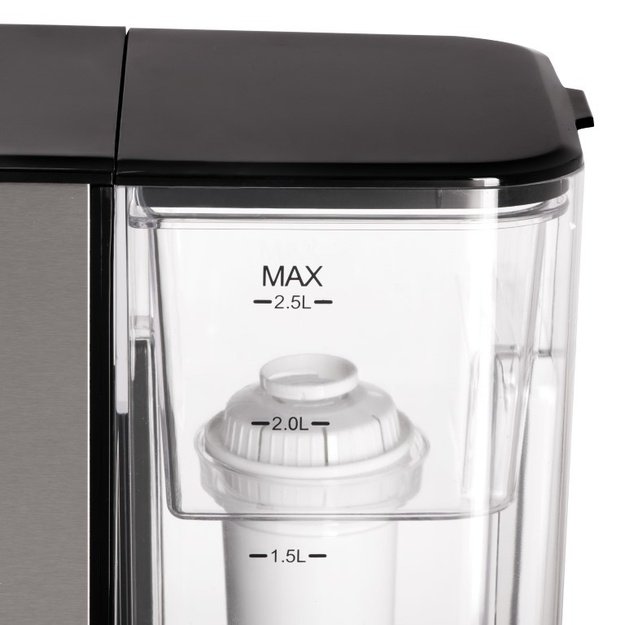 Hot water dispenser | 2.5 L | Touch panel | 7 temperatures Adler