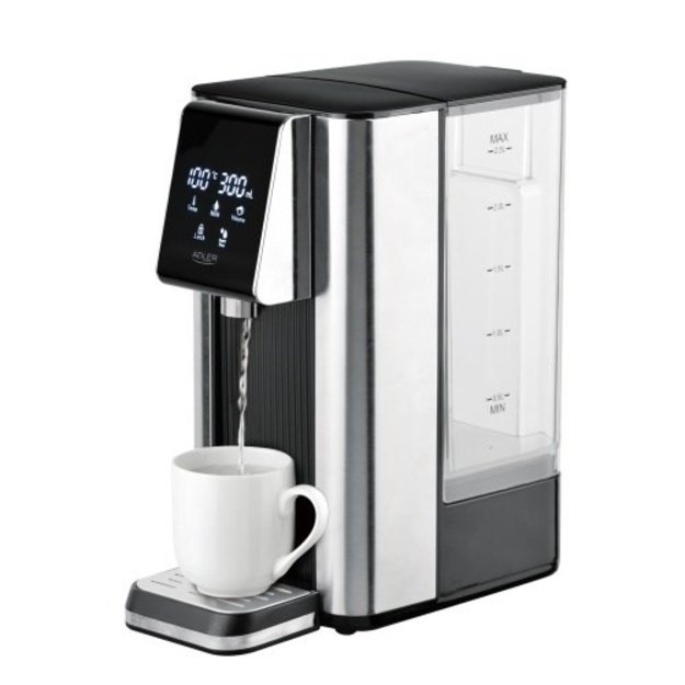 Hot water dispenser | 2.5 L | Touch panel | 7 temperatures Adler