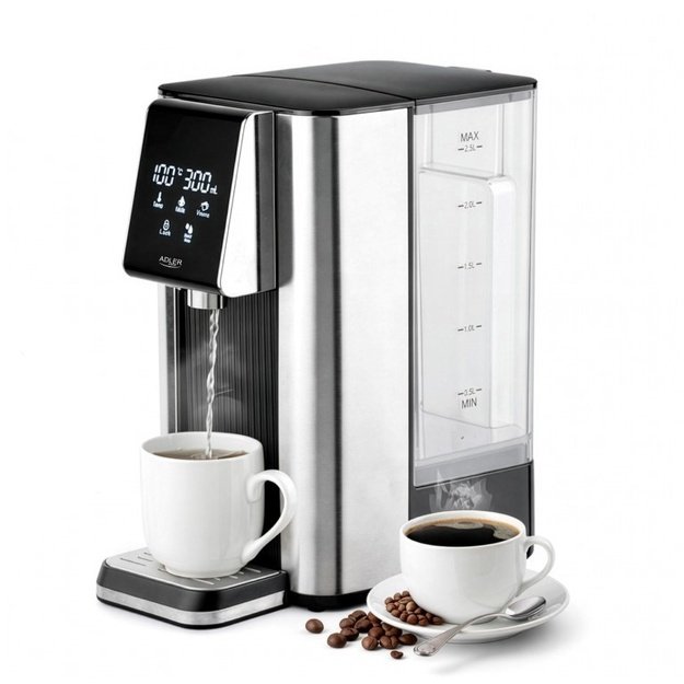 Hot water dispenser | 2.5 L | Touch panel | 7 temperatures Adler