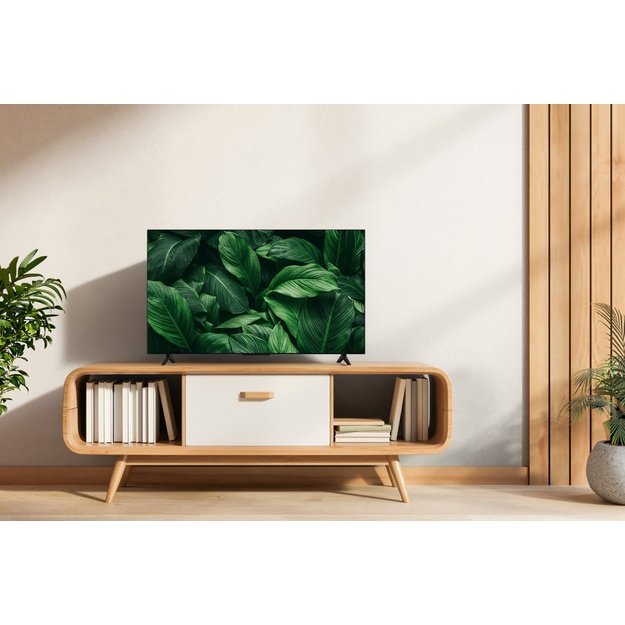 TCL S5L 50S5L TV 127 cm (50 ) 4K Ultra HD Smart TV Wi-Fi Black 300 cd/m&sup2;