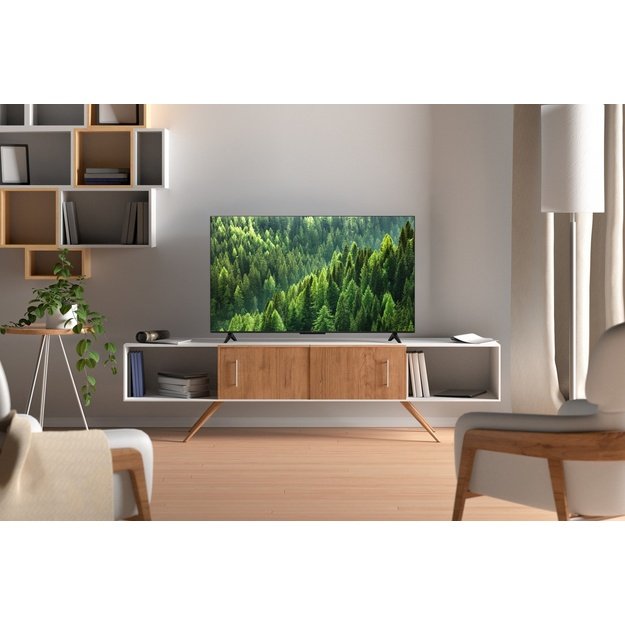 TCL S5L 50S5L TV 127 cm (50 ) 4K Ultra HD Smart TV Wi-Fi Black 300 cd/m&sup2;