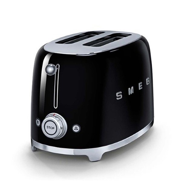 Smeg 50 s Style Toaster TSF01BLEU Black