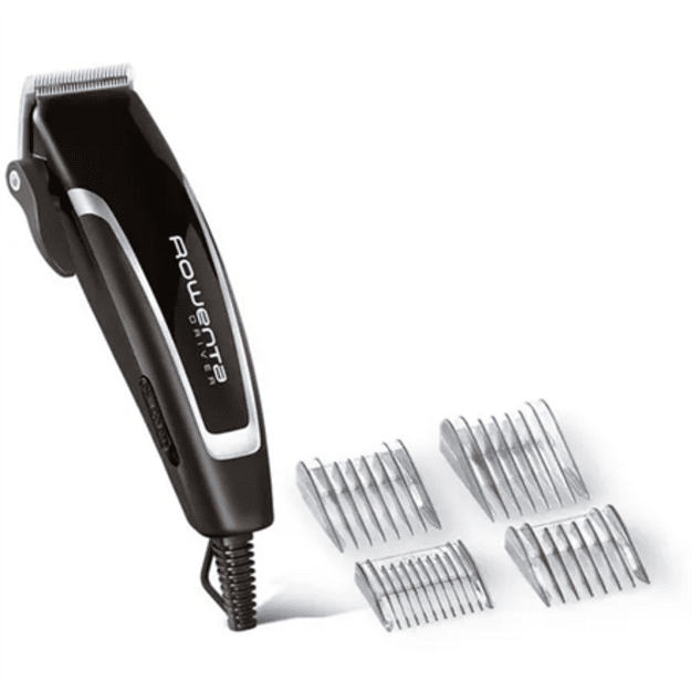 Rowenta Hair Trimmer | TN1603F0 | Corded | Black/Silver
