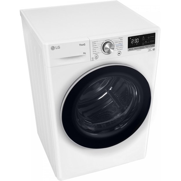 Džiovyklė LG RH80V9AV3N