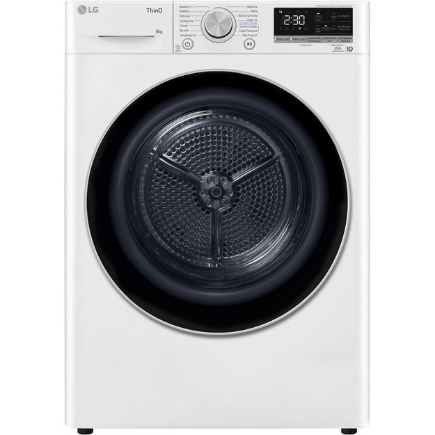Džiovyklė LG RH80V9AV3N