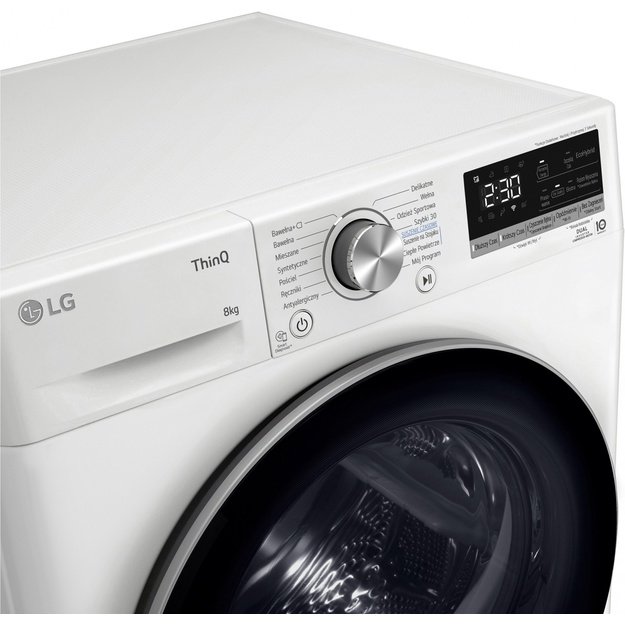Džiovyklė LG RH80V9AV3N