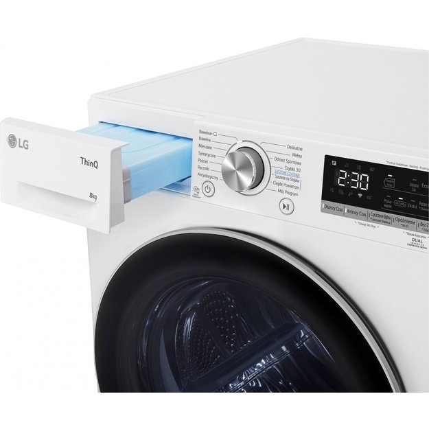 Džiovyklė LG RH80V9AV3N