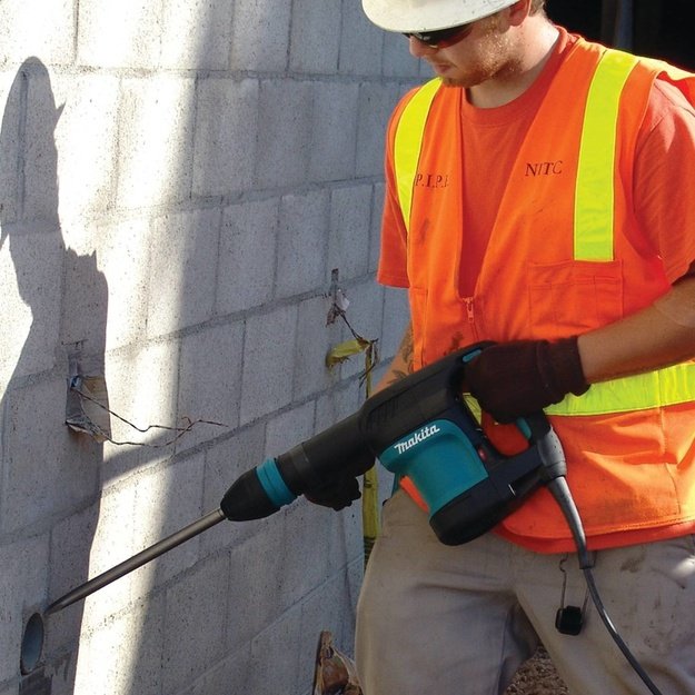 Makita HM0870C concrete breaker 1100 W 2650 bpm Black,Blue