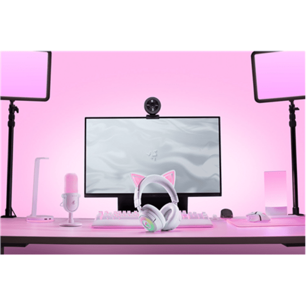 Razer | Headset | Kraken Kitty V3 Pro | Bluetooth | Over-Ear | White