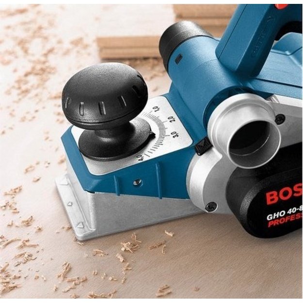 Bosch GHO 40-82 C Professional Black, Blue, Silver 14000 RPM 850 W