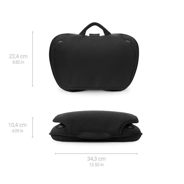 Medisana MC 850 massager Back, Legs, Neck, Shoulders Black