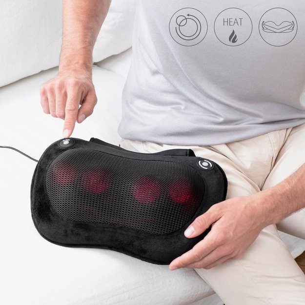 Medisana MC 850 massager Back, Legs, Neck, Shoulders Black
