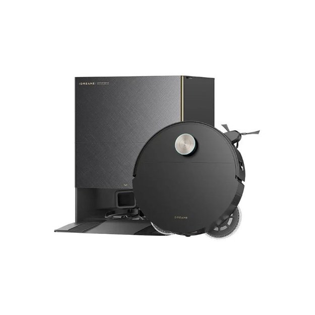 Cleaning robot Dreame X60 Ultra Complete black