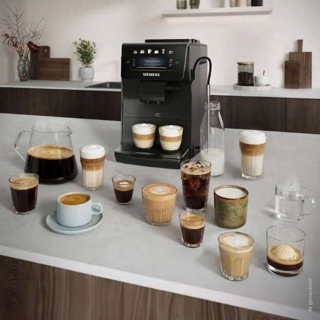 Siemens EQ600 iAroma TP603E08 15 bar espresso machine