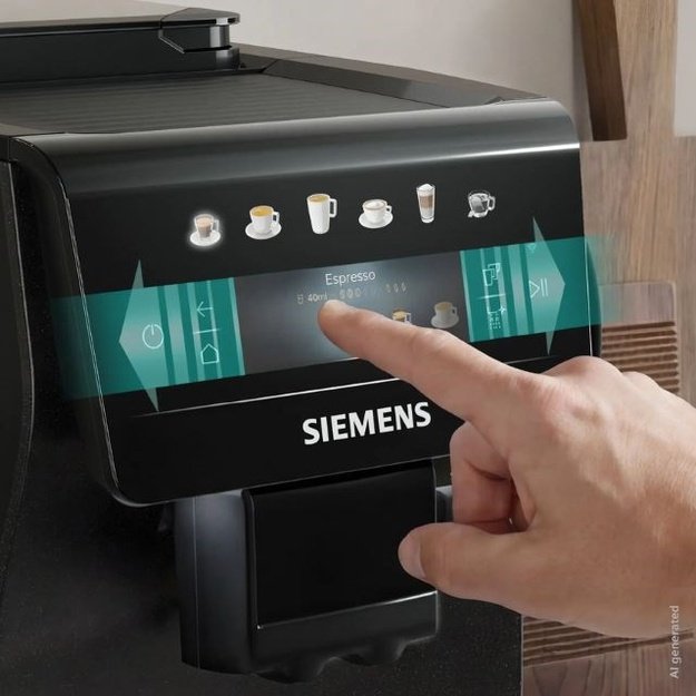 Siemens EQ600 iAroma TP603E08 15 bar espresso machine