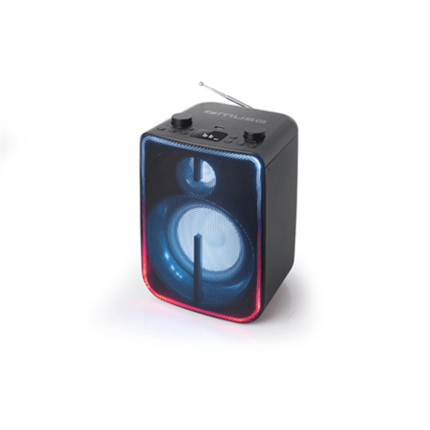 Muse | Bluetooth Party Box Speaker with Battery | M-1802DJ | 60 W | Bluetooth | Wireless connection | Black