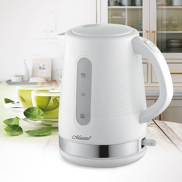 El. virdulys MAESTRO 1,7l  MR-035-WHITE