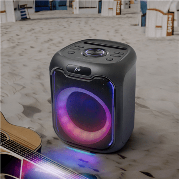 Muse | Party Box Speaker | M-1803 DJ | 150 W | Bluetooth | Wireless connection | Portable | Black