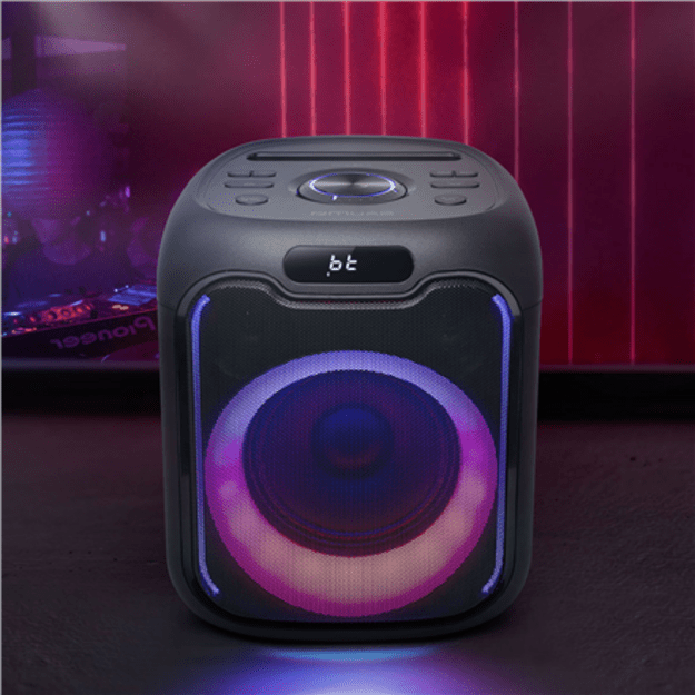 Muse | Party Box Speaker | M-1803 DJ | 150 W | Bluetooth | Wireless connection | Portable | Black