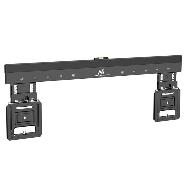 Maclean MC-481 Ultra Flat Slim TV Wall Mount Bracket Holder for 37-80  Flat Curved up to 75kg Max. VESA 600x400 Universal TV