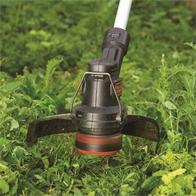 BLACK & DECKER Lawnmower - trimmer ST182320-QW, 18V, 1x2.0 Ah | Cordless
