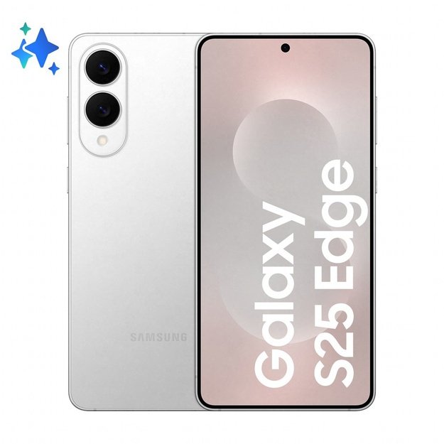 Samsung Galaxy S25 Edge 17 cm (6.7 ) Dual SIM Android 15 5G USB Type-C 12 GB 256 GB 3900 mAh Silver