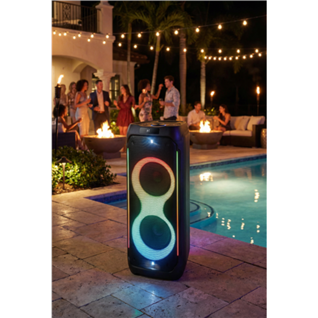 Muse Party Box Speaker | M-1957 DJ | 800 W | Bluetooth | Wireless connection