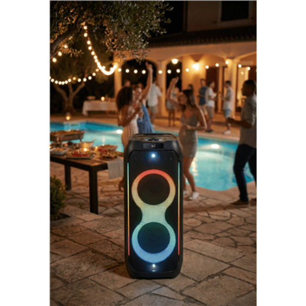 Muse Party Box Speaker | M-1957 DJ | 800 W | Bluetooth | Wireless connection