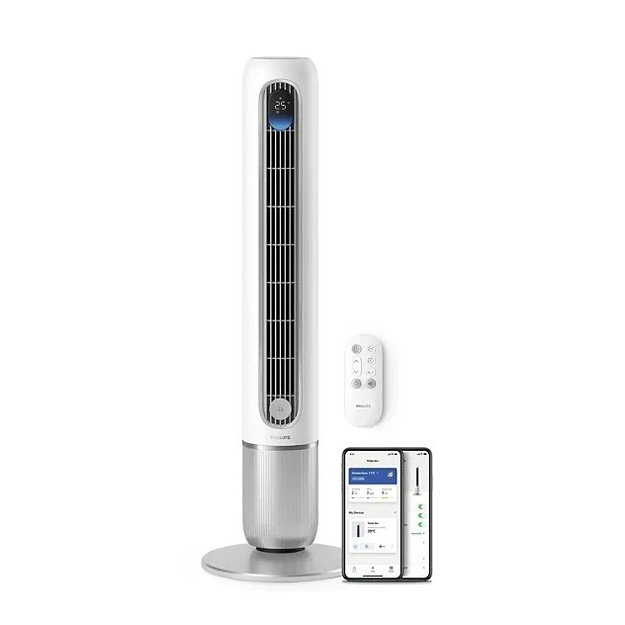 Bok&scaron;tinis ventiliatorius Philips 7000, CX7550/00