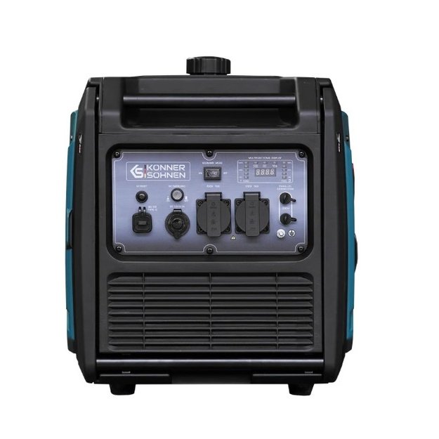 Inverterinis benzininis generatorius K&ouml;nner  amp S&ouml;hnen KS 4000iEG S, 3,5kW 230V