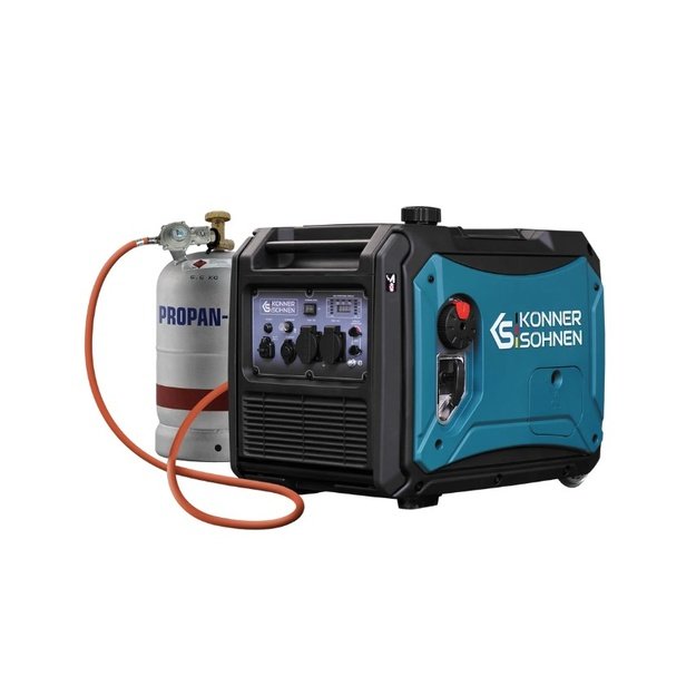 Inverterinis benzininis generatorius K&ouml;nner  amp S&ouml;hnen KS 4000iEG S, 3,5kW 230V
