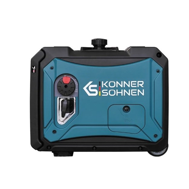 Inverterinis benzininis generatorius K&ouml;nner  amp S&ouml;hnen KS 4000iEG S, 3,5kW 230V