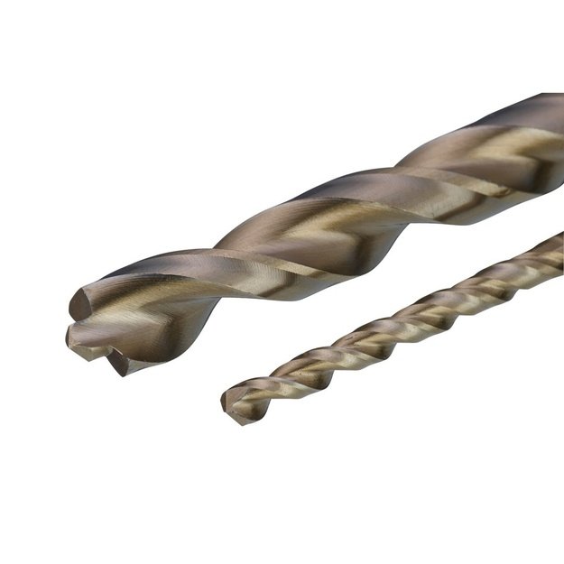 HSS-G Cobalt Extreme Drill Bit Set 1-10mm 10pcs