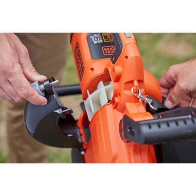 Blower Black+Decker 36V BCBLV3625L1 1x2.5Ah