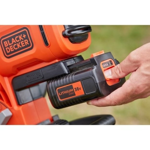 Blower Black+Decker 36V BCBLV3625L1 1x2.5Ah
