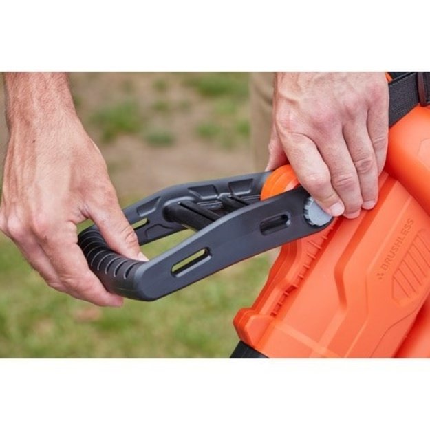 Blower Black+Decker 36V BCBLV3625L1 1x2.5Ah