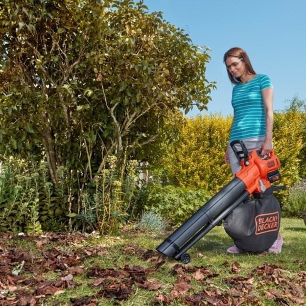 Blower Black+Decker 36V BCBLV3625L1 1x2.5Ah