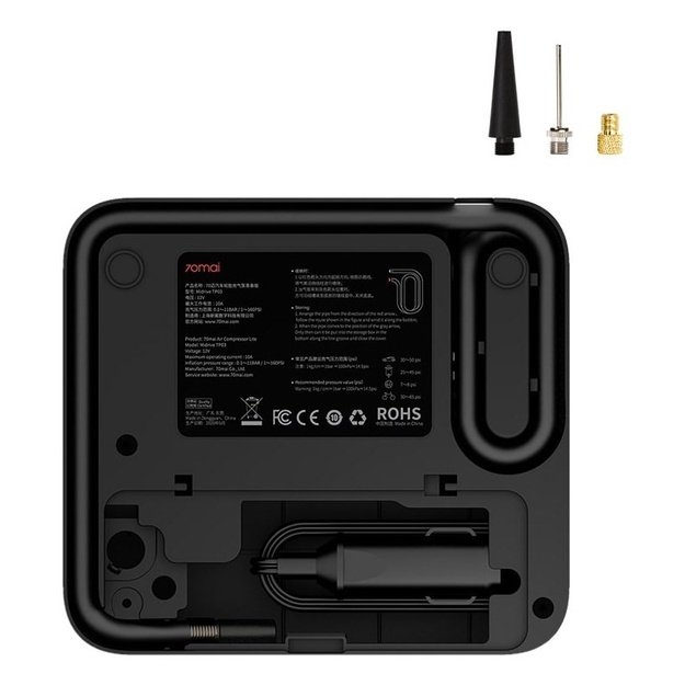 70mai TP03 air compressor DC/Cigar lighter