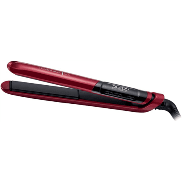 Remington | Silk Hair Straightener | S9600 | Warranty 24 month(s) | Ceramic heating system | Display Digital | Temperature (min)