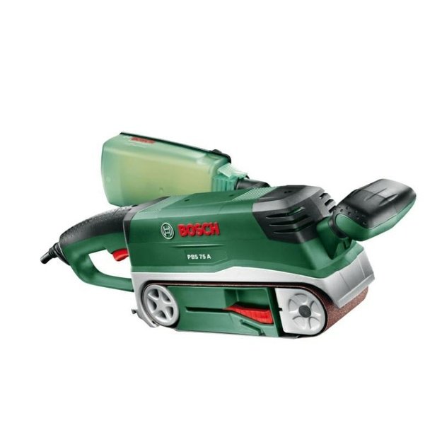 Bosch PBS 75 A Belt sander Black, Green 710 W