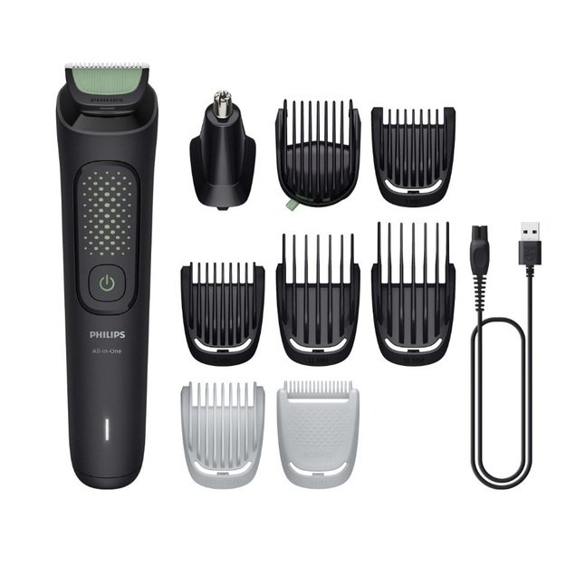 Philips Hair trimmer | MG3946/15 Series 3000 | Cordless | Number of length steps 12 | Black