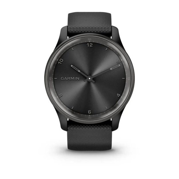 Garmin vivomove Trend LCD 40 mm Hybrid 254 x 346 pixels Touchscreen Black GPS (satellite)