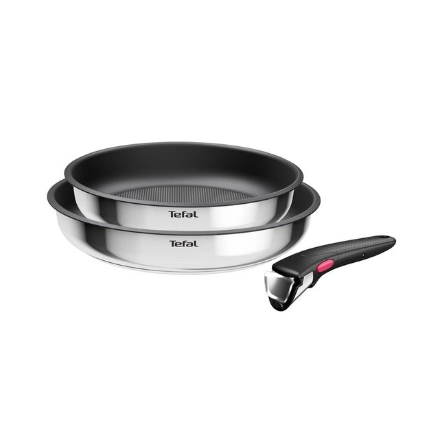 Set of 2 pans TEFAL Ingenio Cook Eat L8813S75