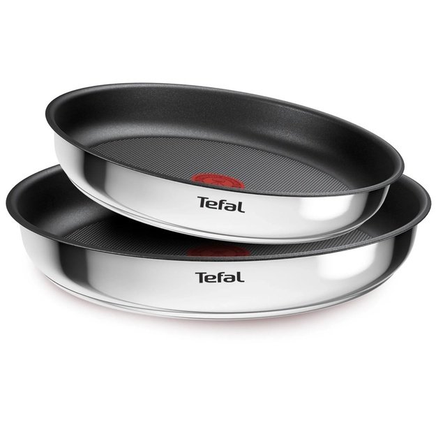 Set of 2 pans TEFAL Ingenio Cook Eat L8813S75