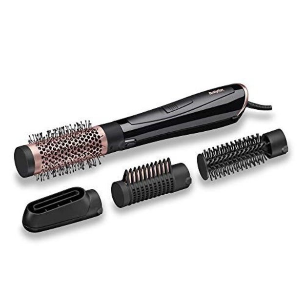 BaByliss Perfect Finish Hot air brush Warm Black 1000 W 86.6  (2.2 m)