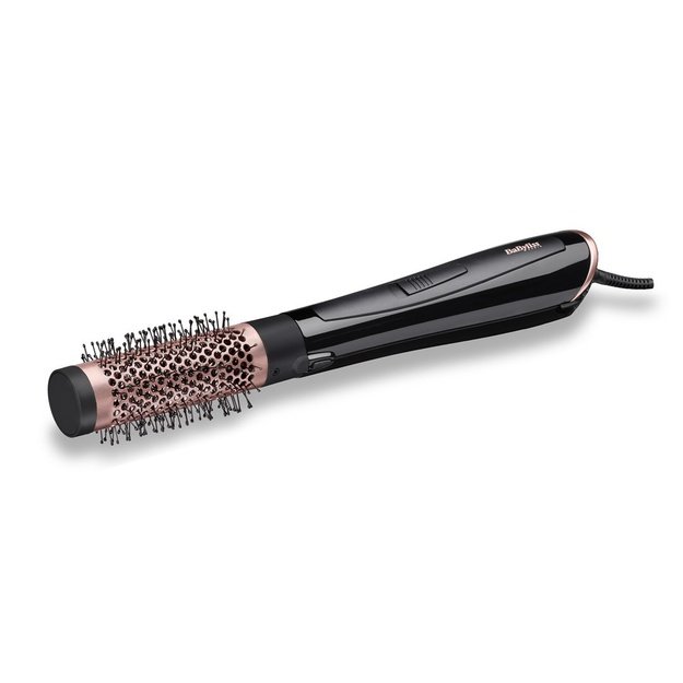 BaByliss Perfect Finish Hot air brush Warm Black 1000 W 86.6  (2.2 m)