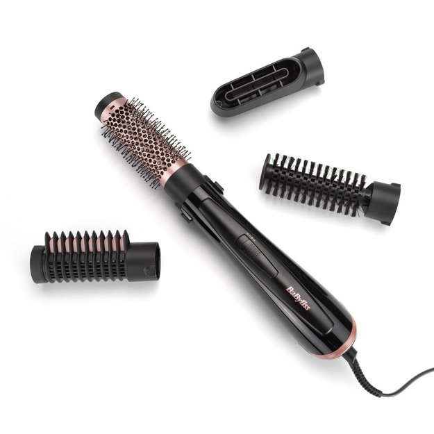BaByliss Perfect Finish Hot air brush Warm Black 1000 W 86.6  (2.2 m)