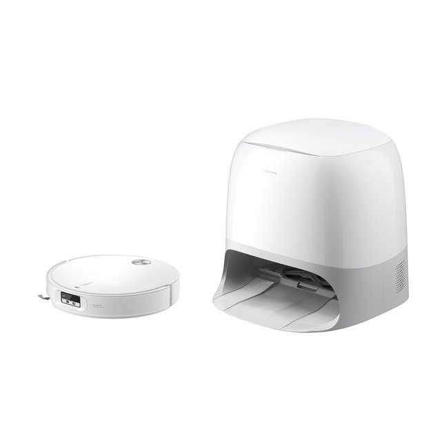 Roborock Qrevo CurvX 0.258 L White